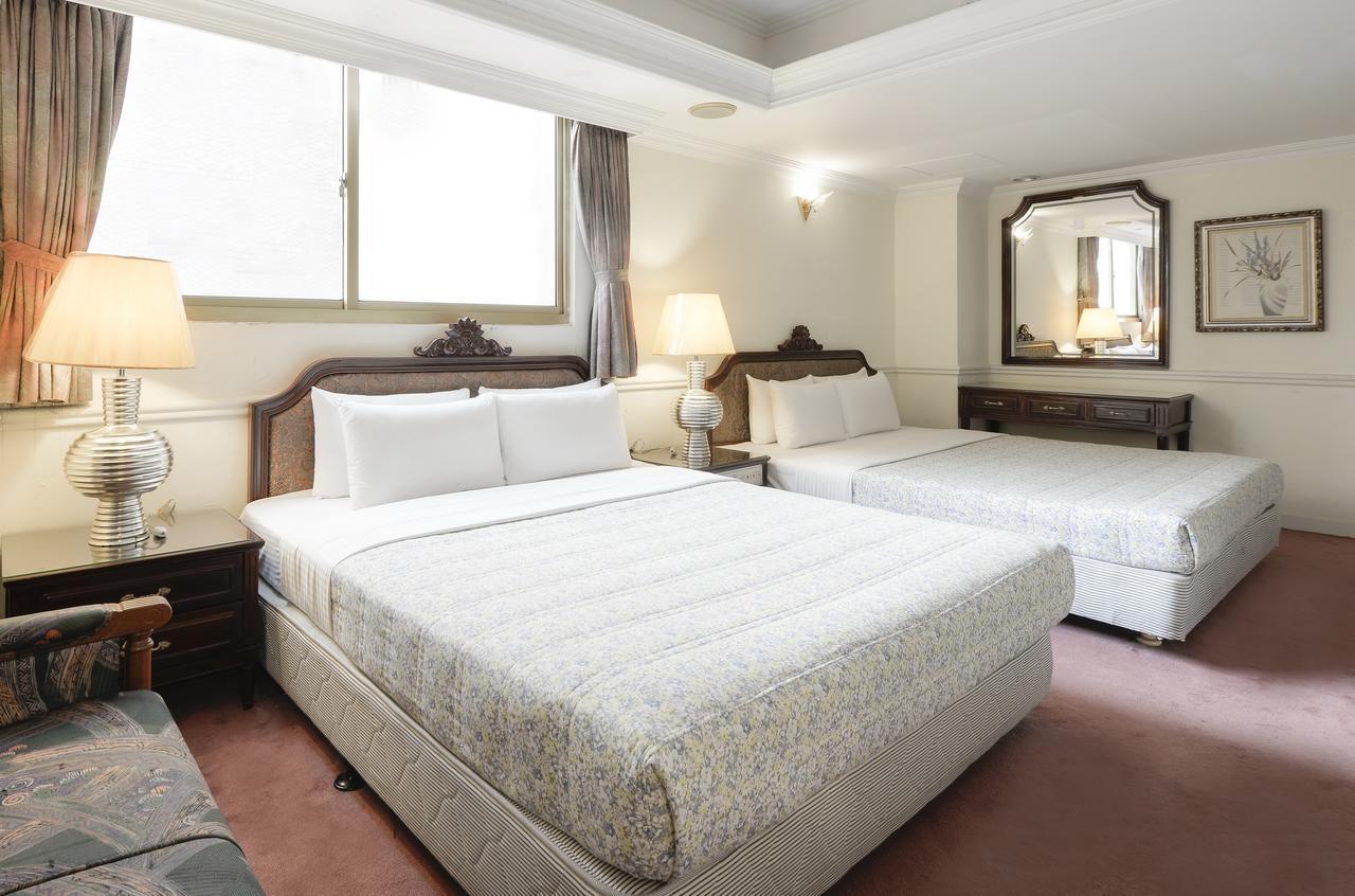 Forbes Hotel Taichung Exterior foto