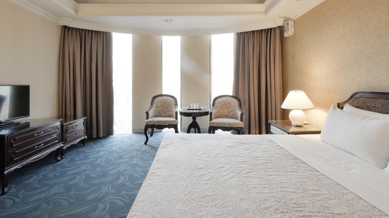 Forbes Hotel Taichung Exterior foto